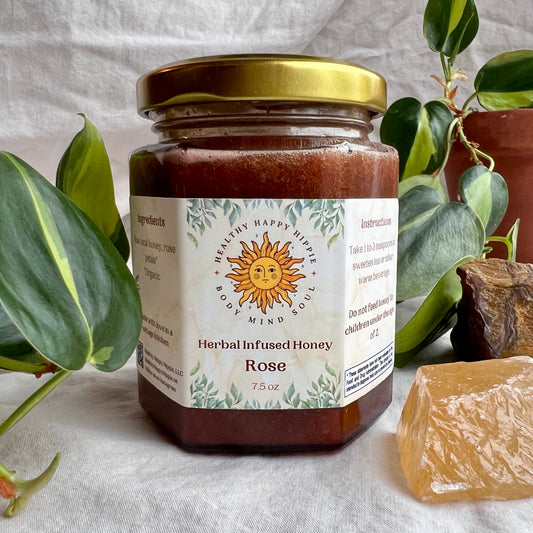 Rose | Herbal Honey