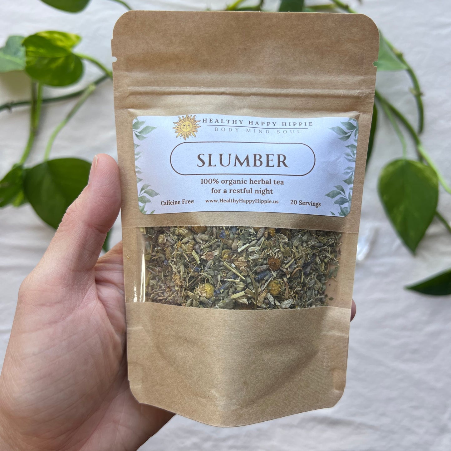 Slumber | Loose Leaf Herbal Tea