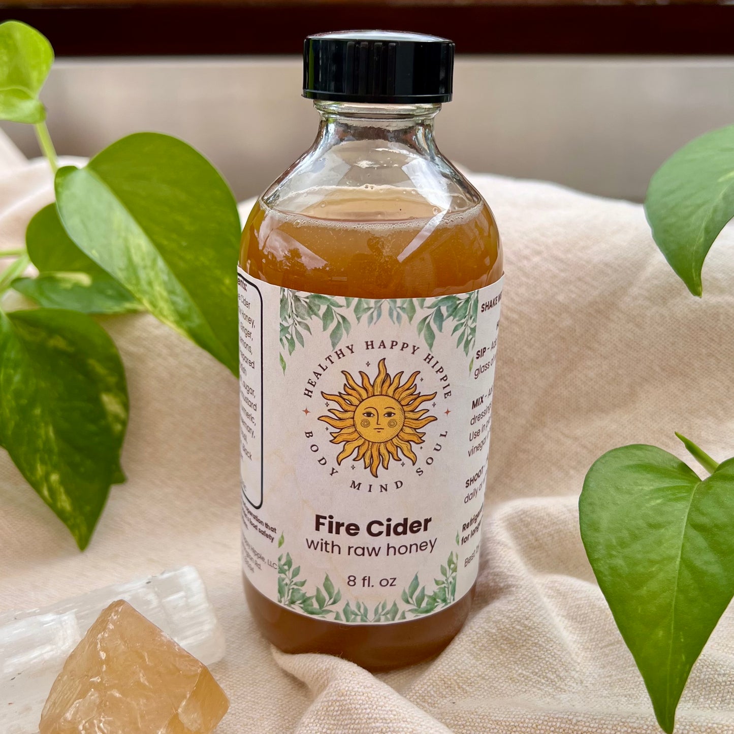 Fire Cider Health Tonic