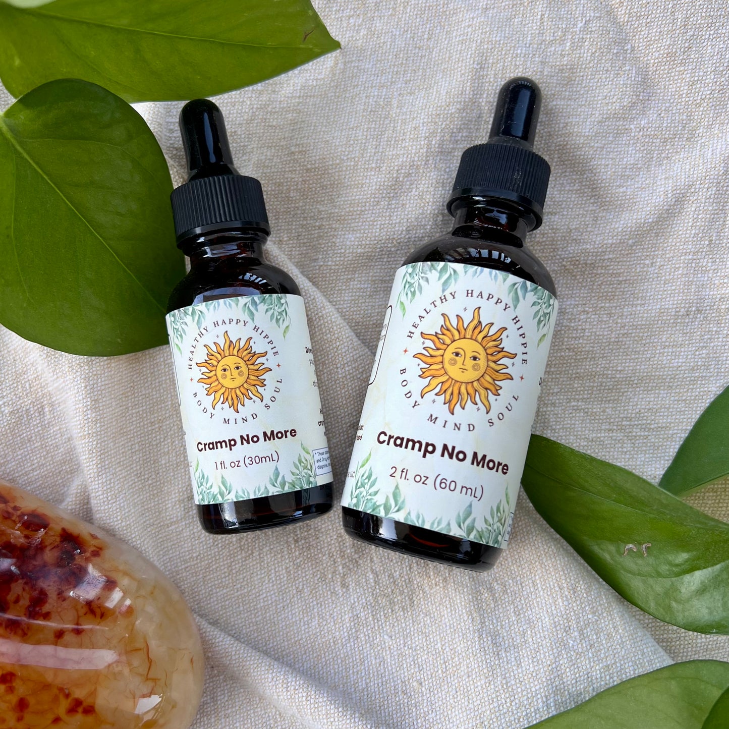Cramp No More Tincture • Period Support