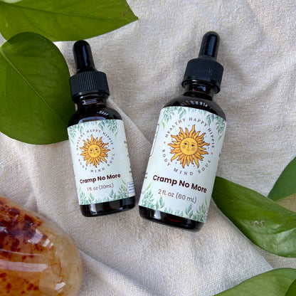 Cramp No More Tincture • Period Support