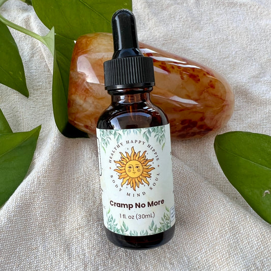 Cramp No More Tincture • Period Support