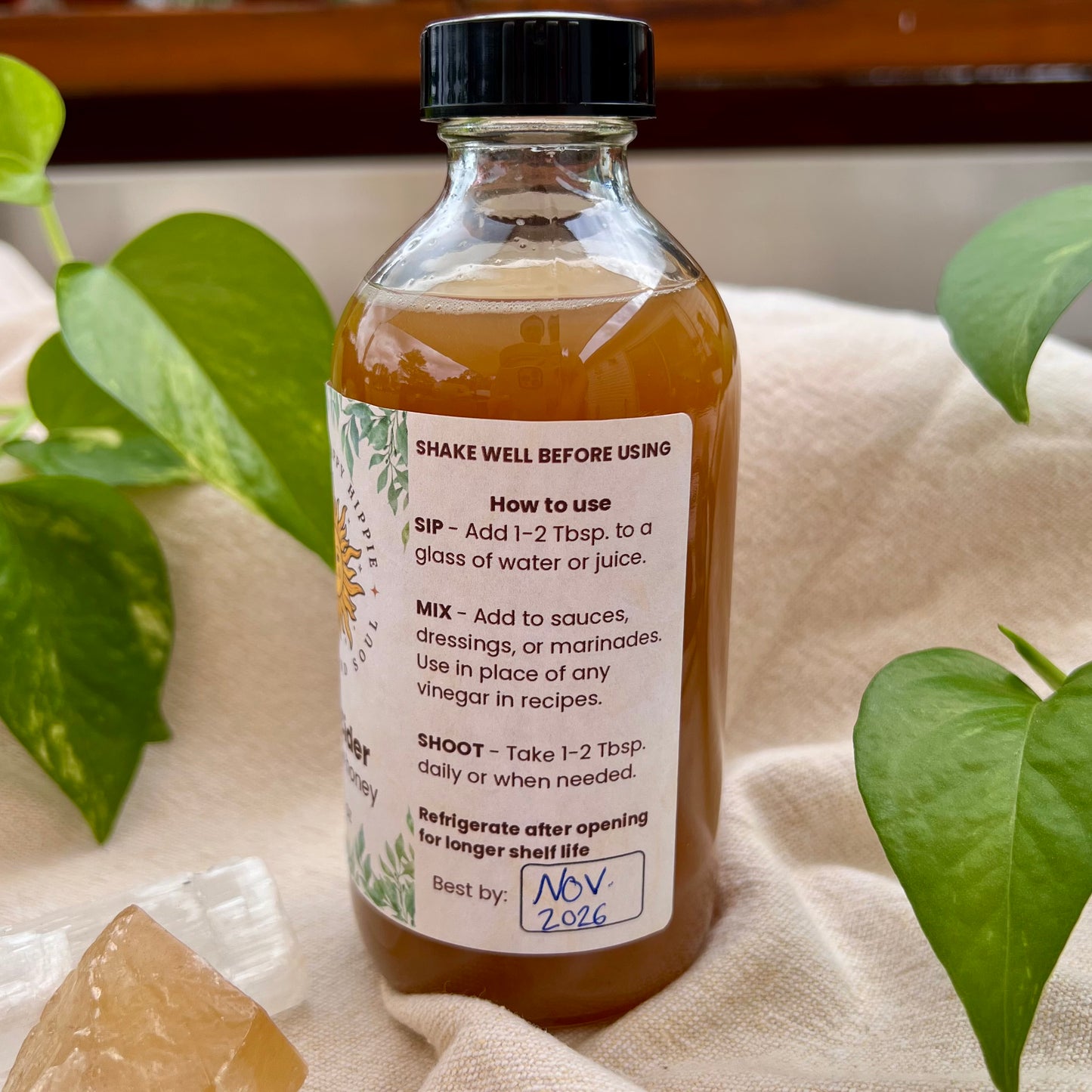 Fire Cider Health Tonic