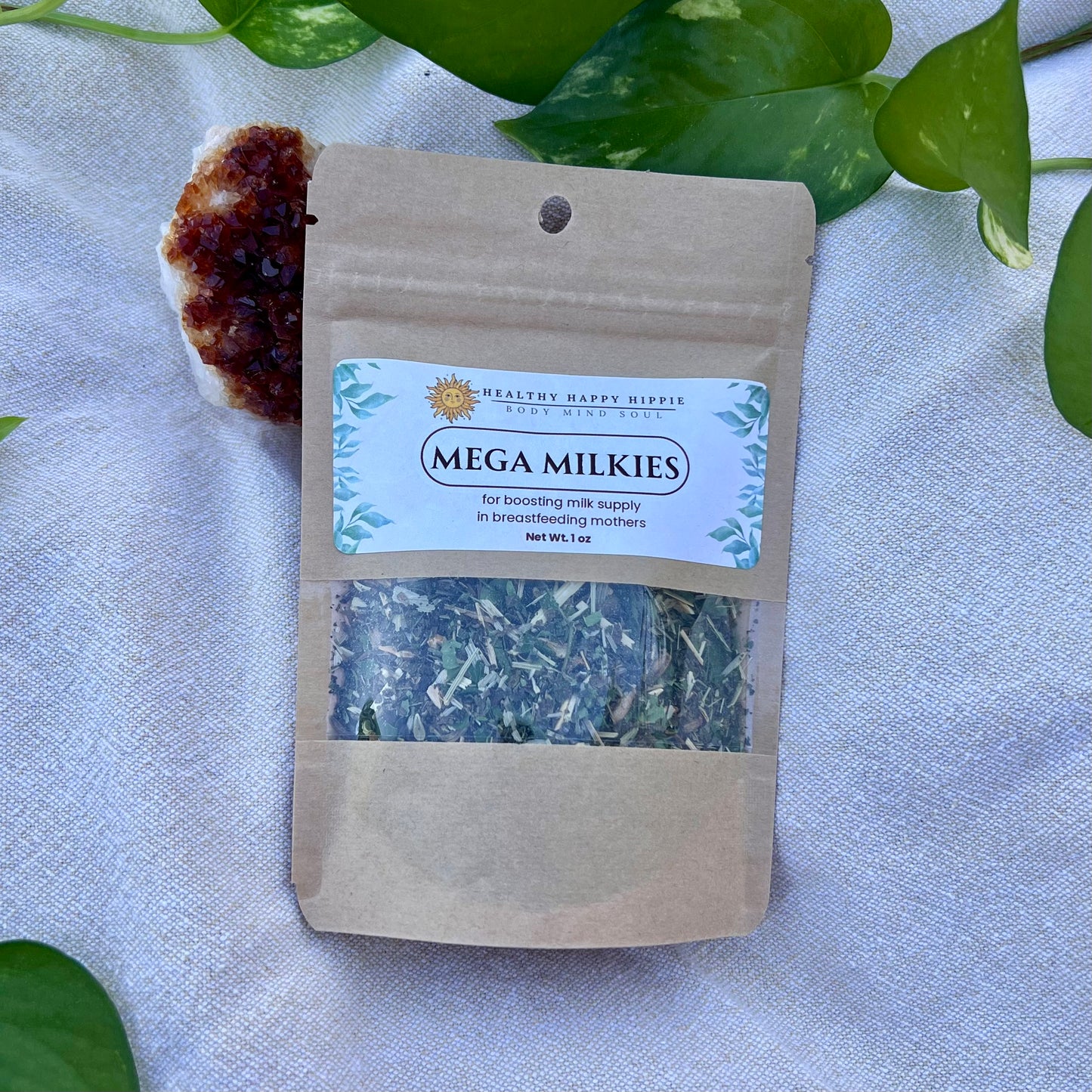 Mega Milkies • Herbal Tea For Lactation