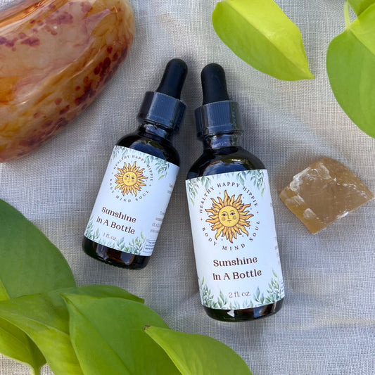 Sunshine In A Bottle • Seasonal Depression