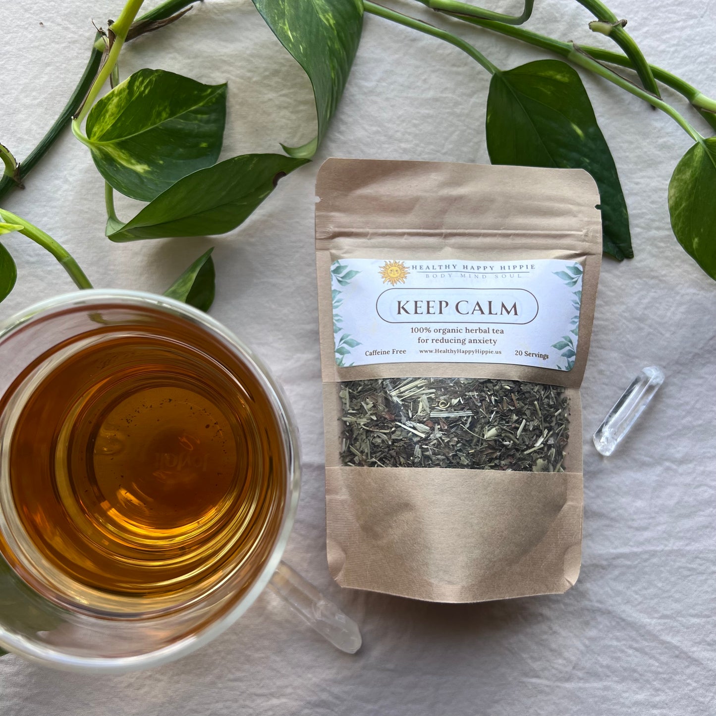 Keep Calm | Loose Leaf Herbal Tea