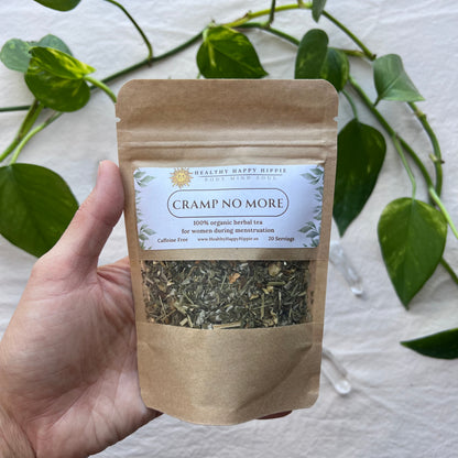 Cramp No More | Loose Leaf Herbal Tea