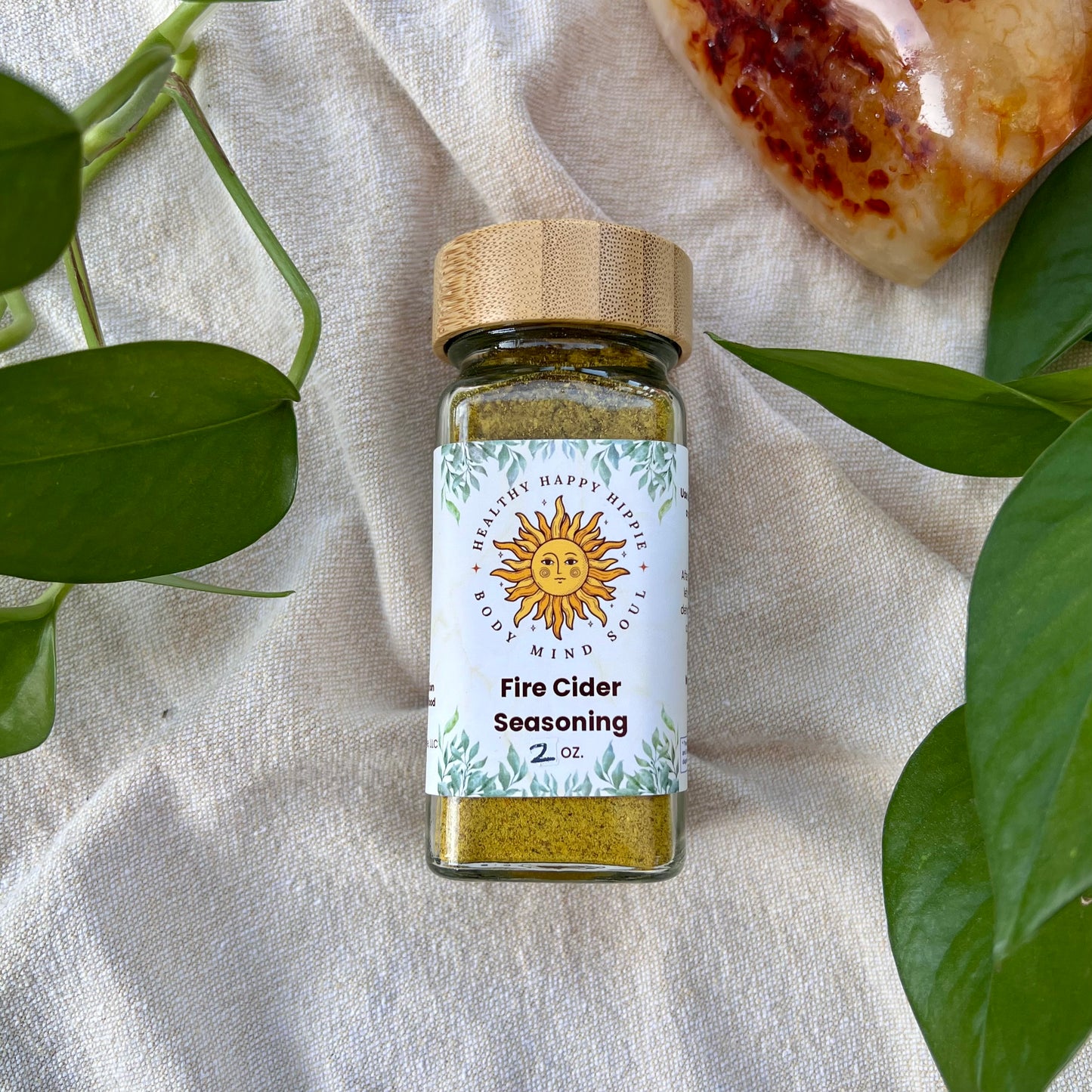 Fire Cider Seasoning • All Purpose & Zesty