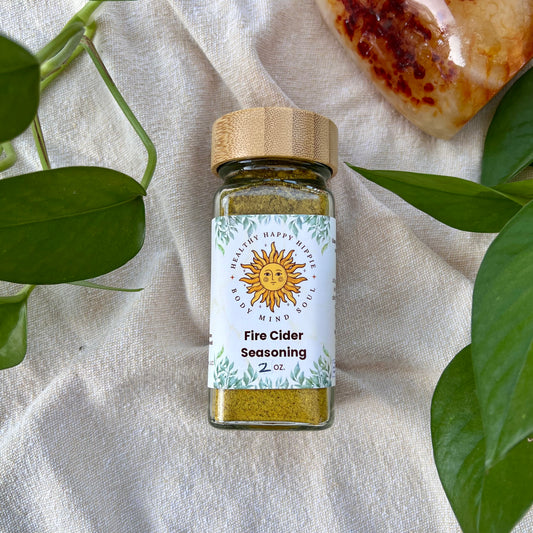 Fire Cider Seasoning • All Purpose & Zesty