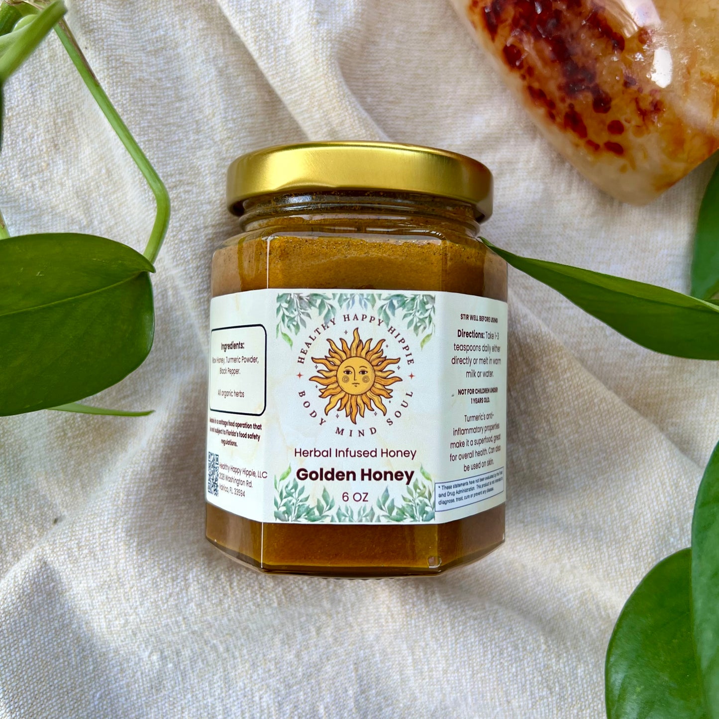 Golden Honey • Anti-inflammatory Turmeric