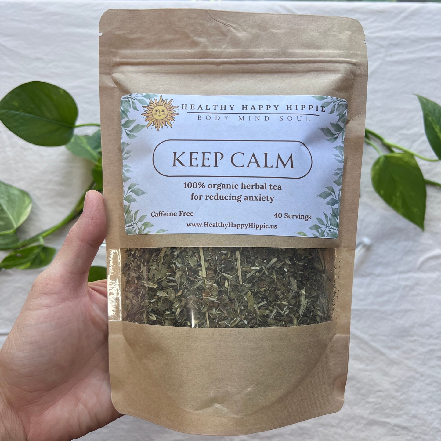 Keep Calm | Loose Leaf Herbal Tea