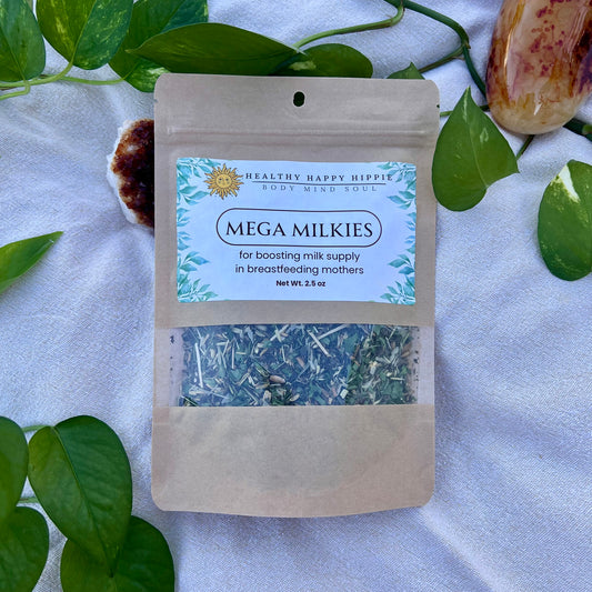 Mega Milkies • Herbal Tea For Lactation
