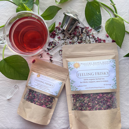 Feeling Frisky | Loose Leaf Herbal Tea