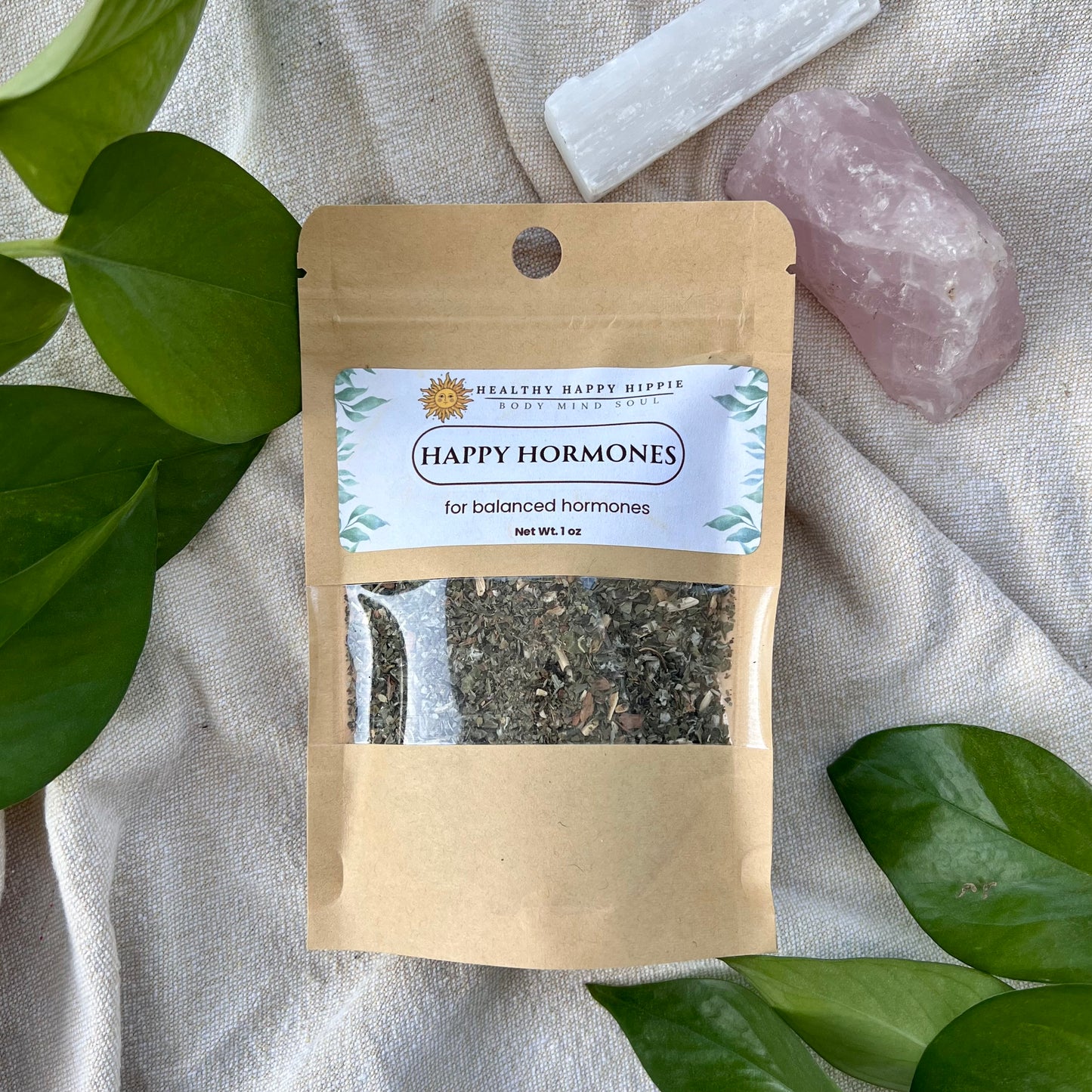 Happy Hormones • Herbal Tea for Hormone Health