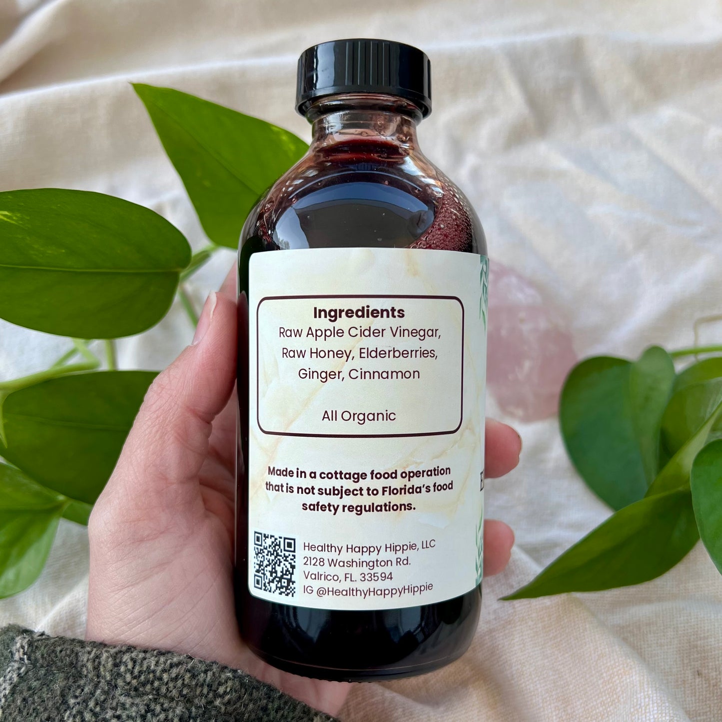 Elderberry Tonic • Immune Support