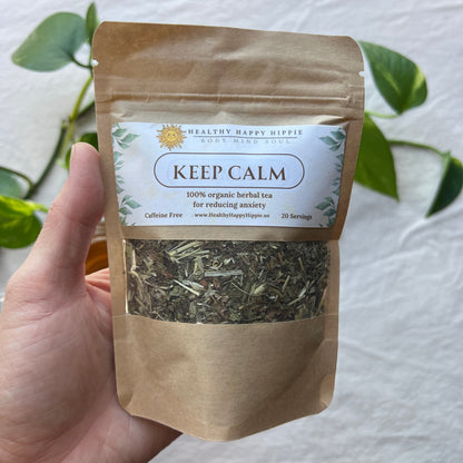 Keep Calm | Loose Leaf Herbal Tea