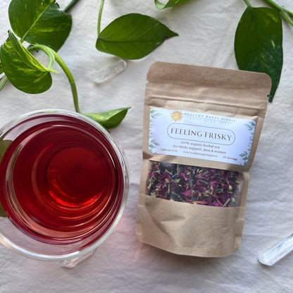 Feeling Frisky | Loose Leaf Herbal Tea