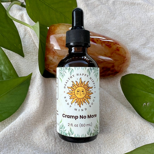 Cramp No More Tincture • Period Support