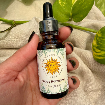Happy Hormones Tincture • Hormone Health