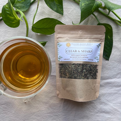 Clear & Sharp | Loose Leaf Herbal Tea