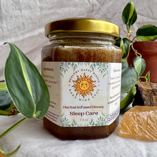 Sleep Care | Herbal Honey