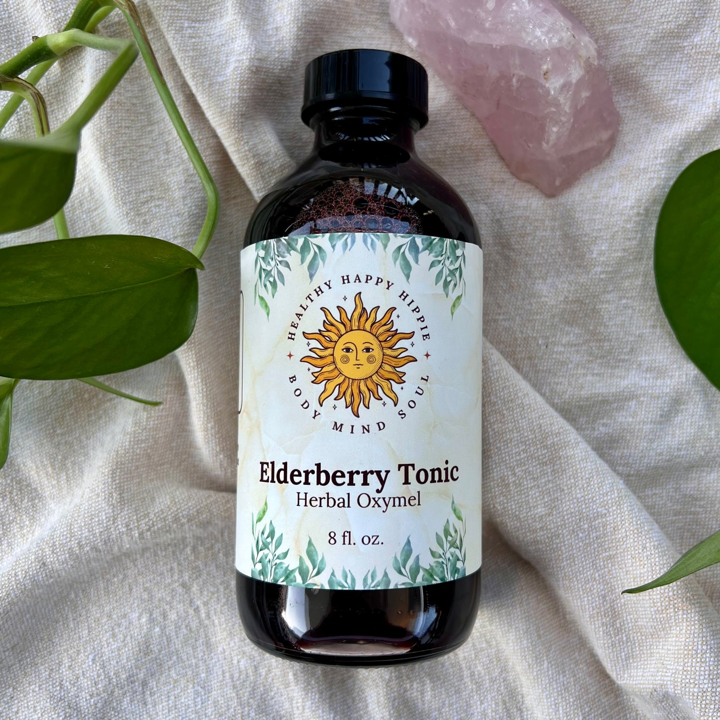 Elderberry Tonic • Immune Support