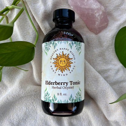 Elderberry Tonic • Immune Support
