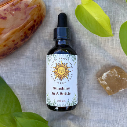 Sunshine In A Bottle • Seasonal Depression