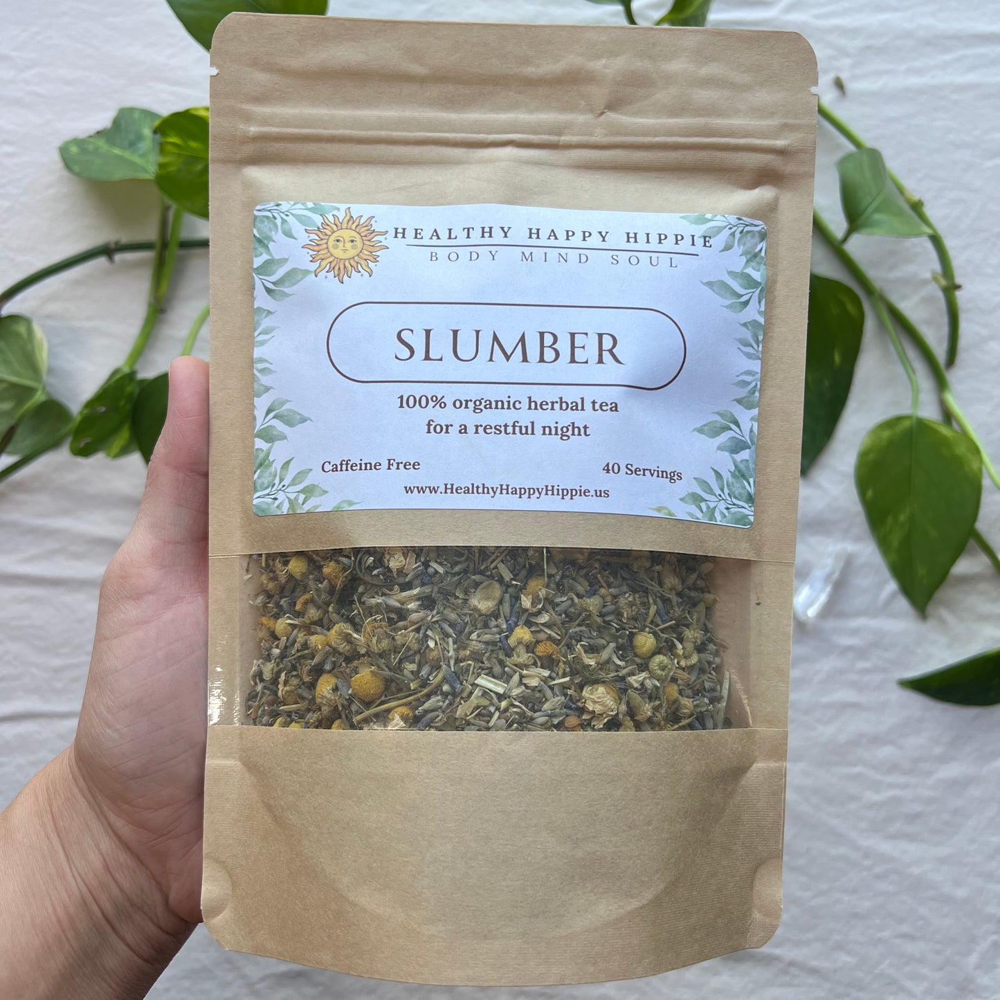 Slumber | Loose Leaf Herbal Tea