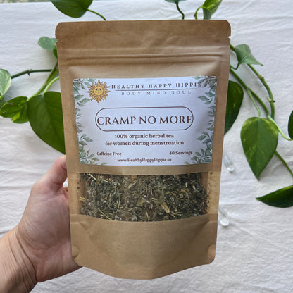 Cramp No More | Loose Leaf Herbal Tea