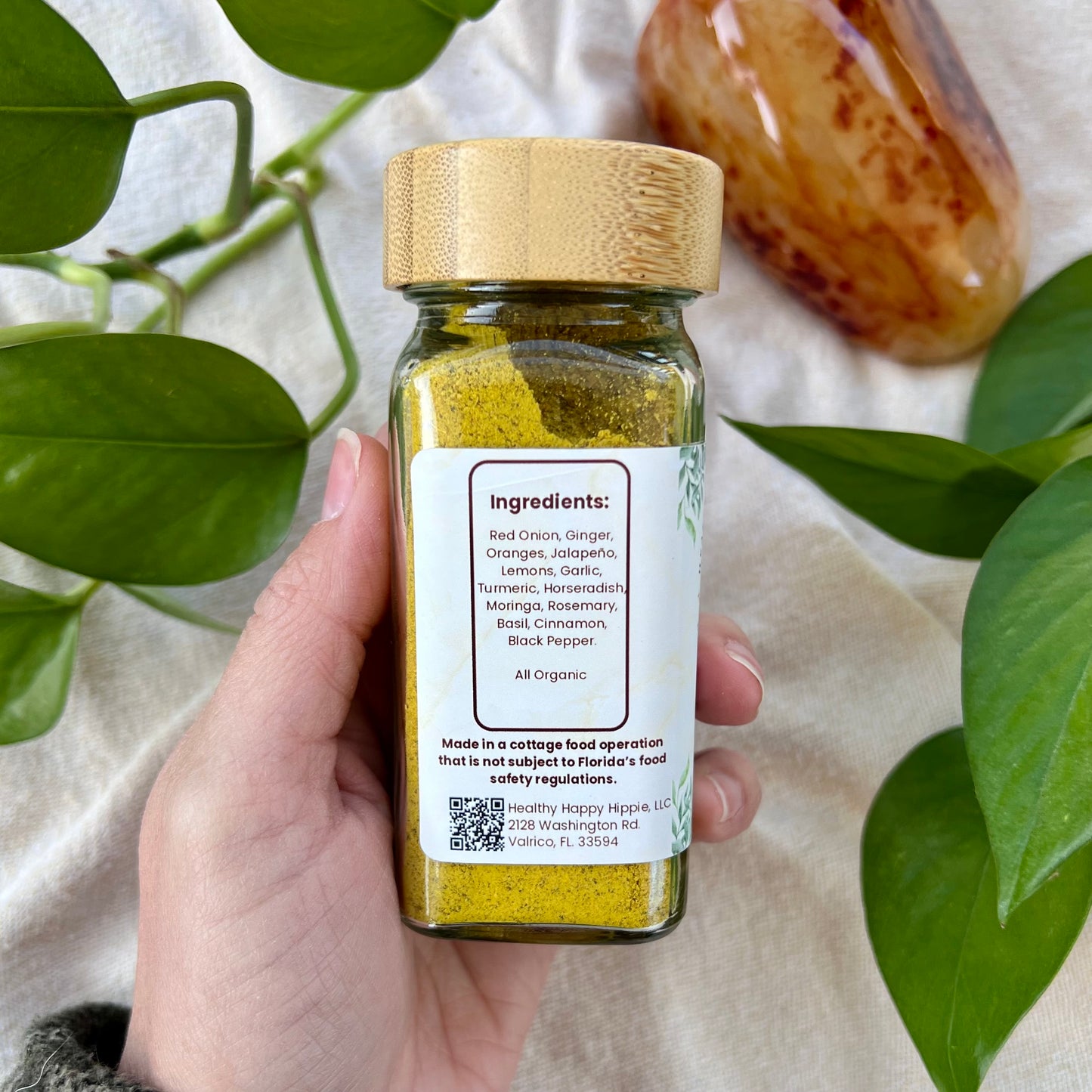 Fire Cider Seasoning • All Purpose & Zesty