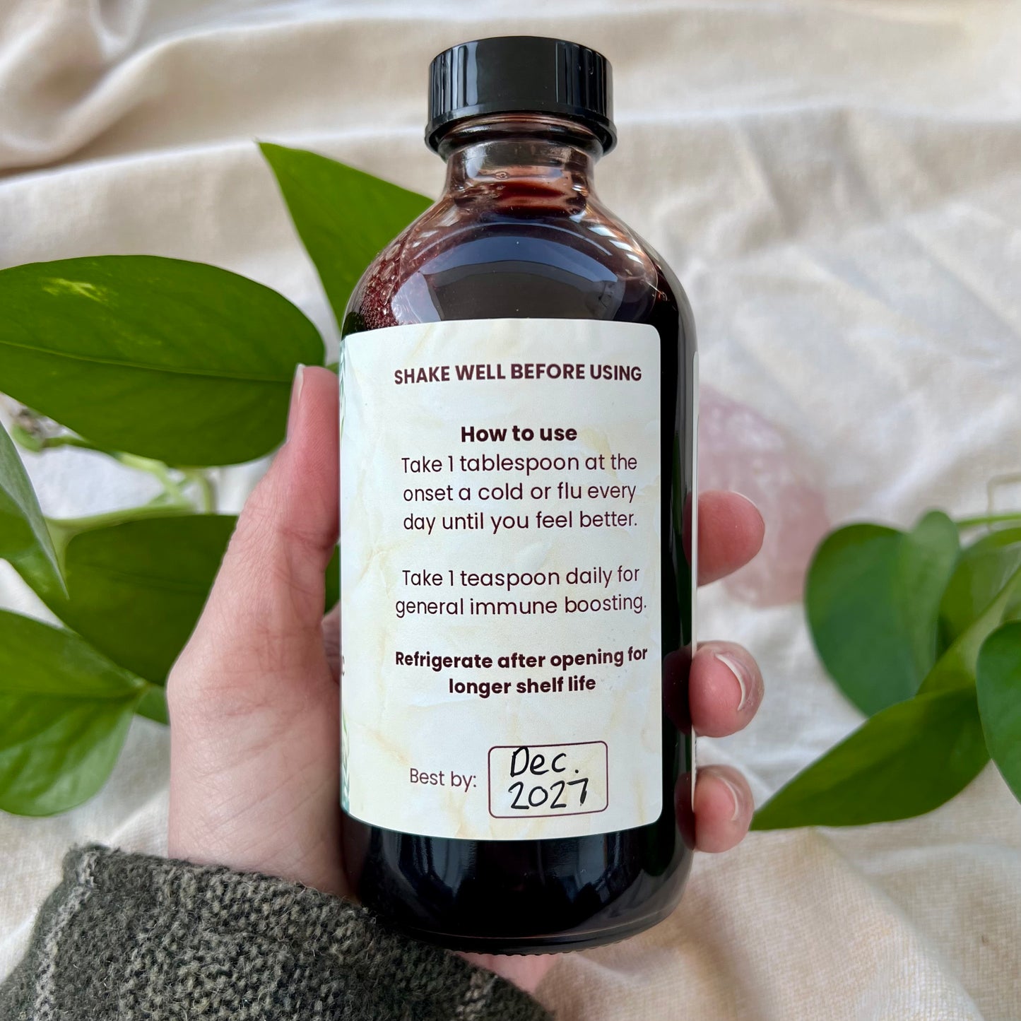 Elderberry Tonic • Immune Support