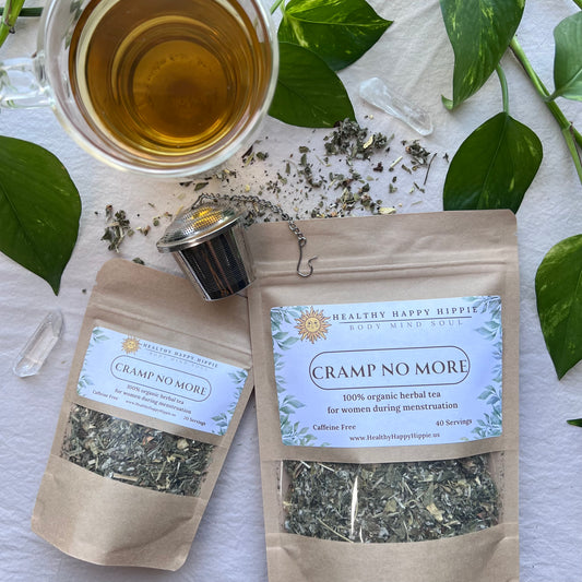 Cramp No More | Loose Leaf Herbal Tea