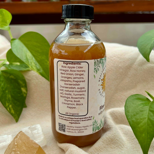 Fire Cider Health Tonic