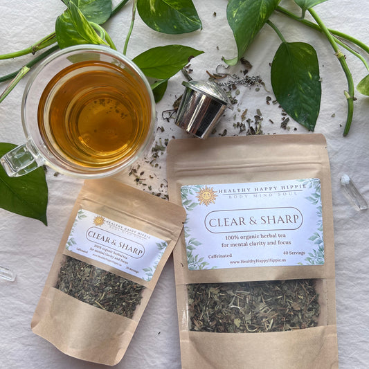 Clear & Sharp | Loose Leaf Herbal Tea