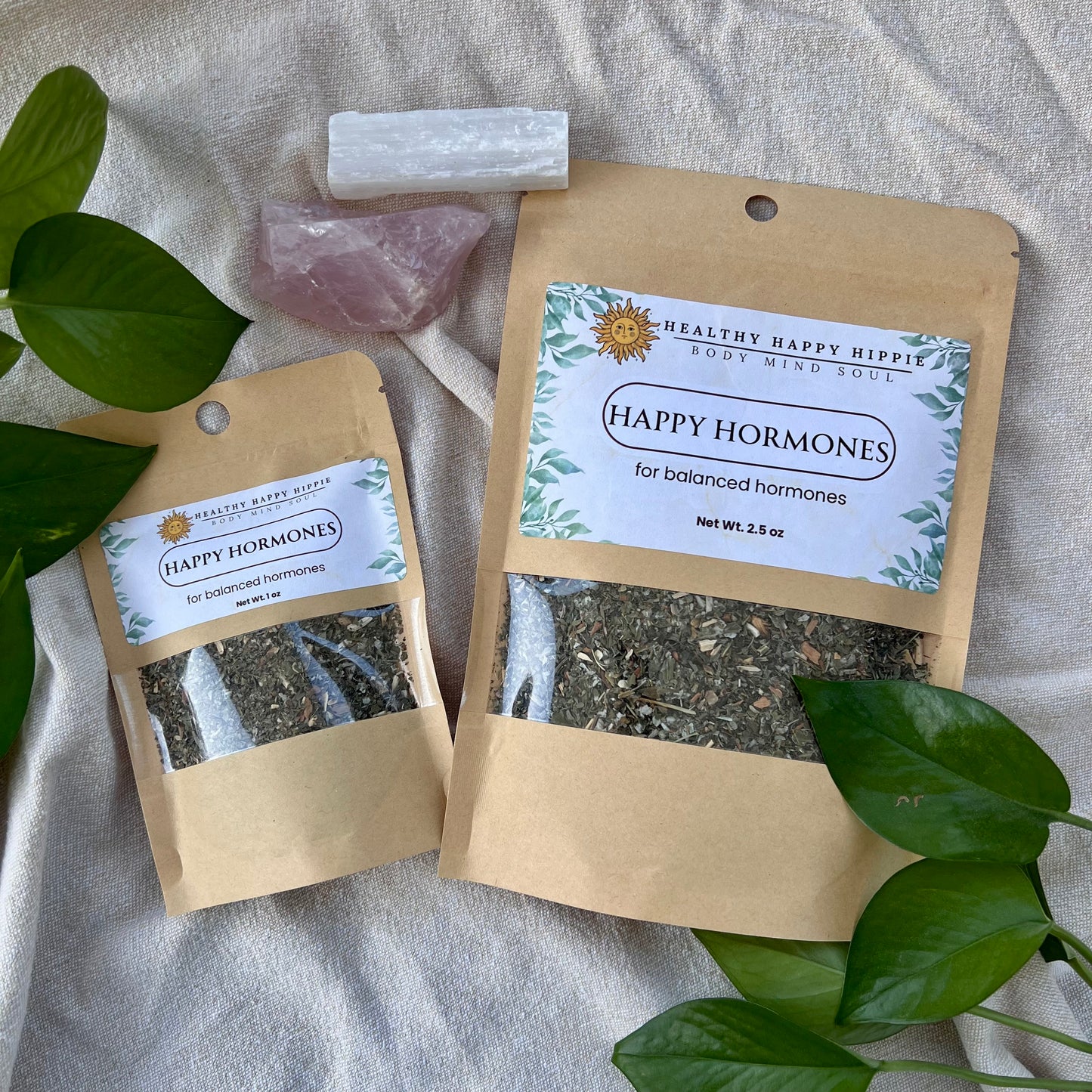 Happy Hormones • Herbal Tea for Hormone Health