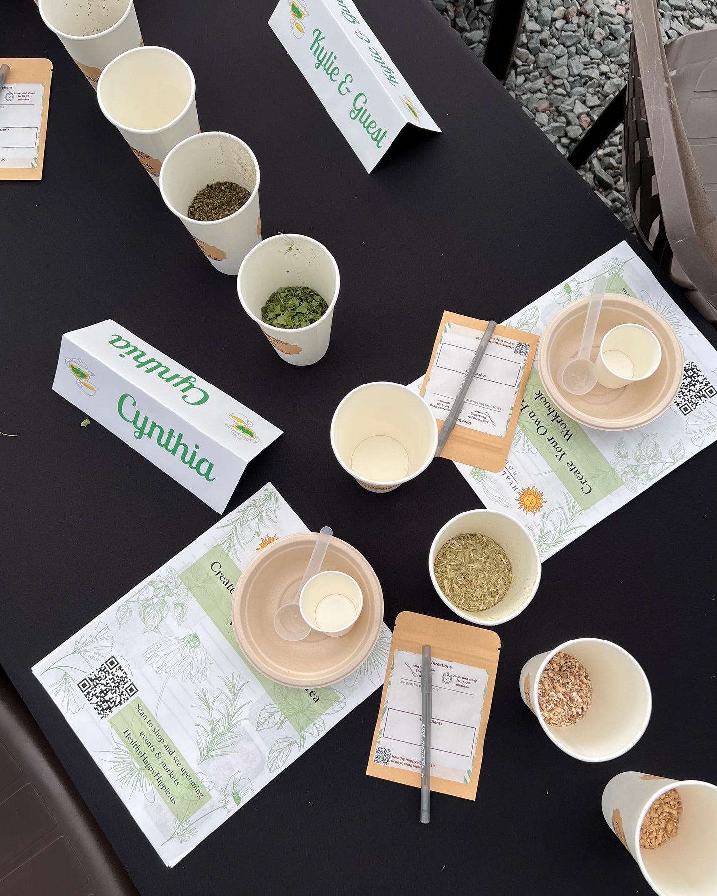 Create Your Own Herbal Tea | Workshop | Lakeland, FL.