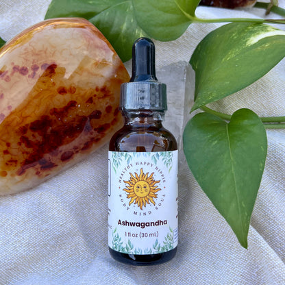 Ashwagandha Tincture | Stress Relief