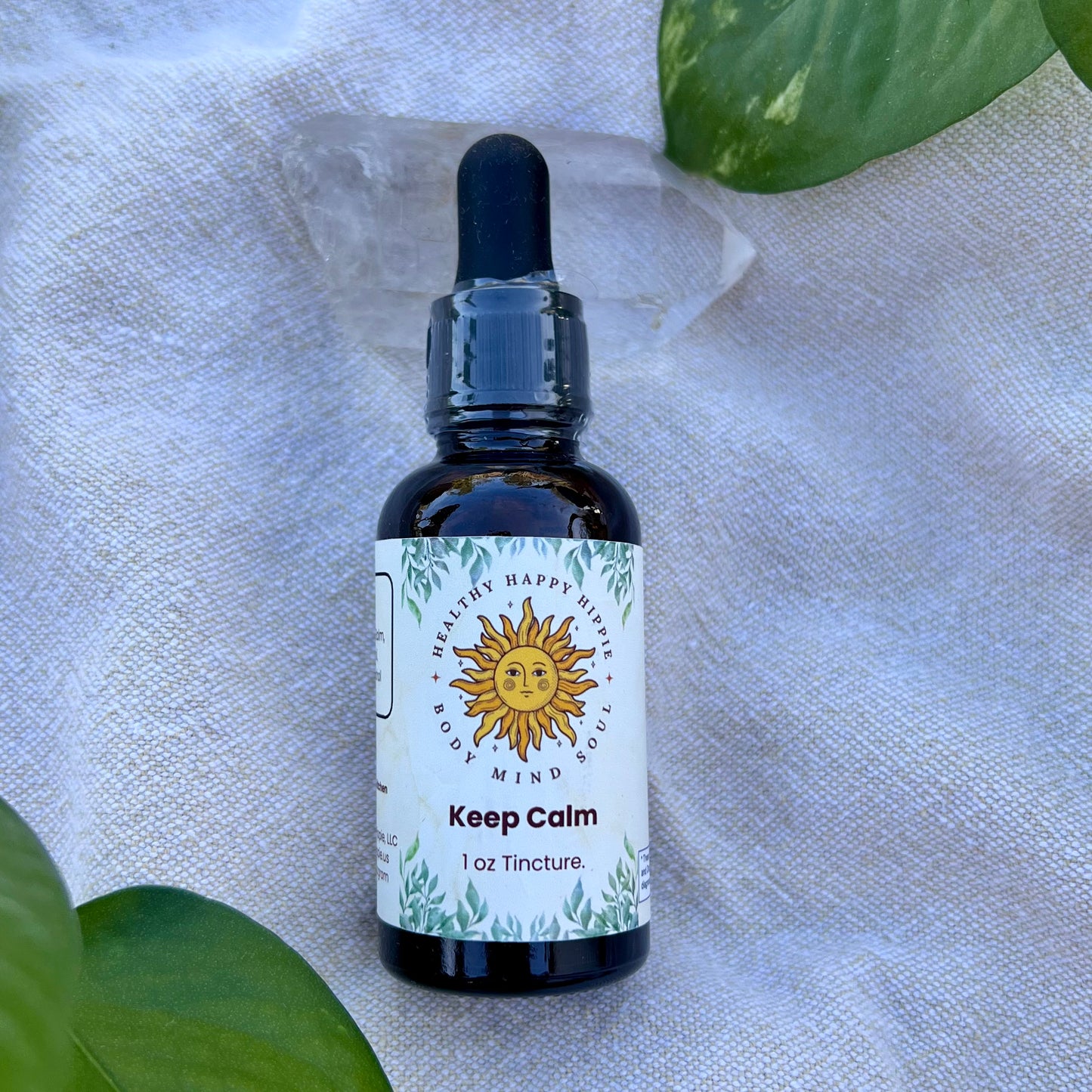 Keep Calm Tincture • Anxiety Relief