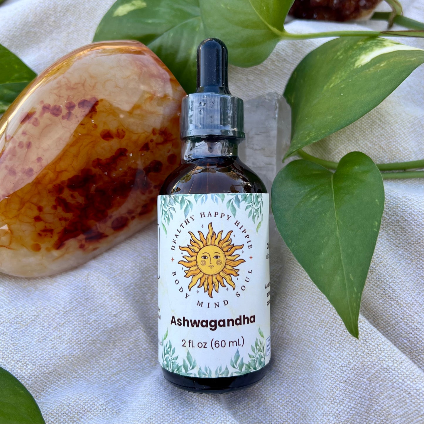 Ashwagandha Tincture | Stress Relief