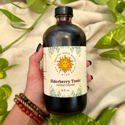 Elderberry Tonic • Immune Support
