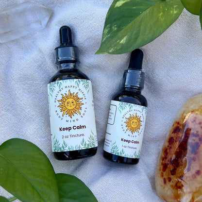 Keep Calm Tincture • Anxiety Relief