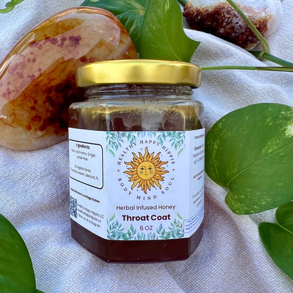 Throat Coat | Herbal Honey