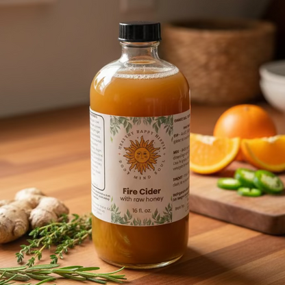 Fire Cider Health Tonic