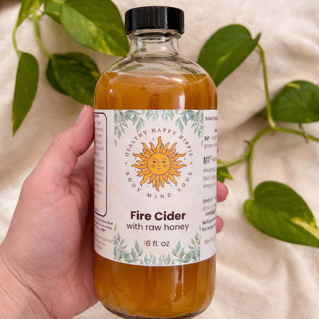 Fire Cider Health Tonic