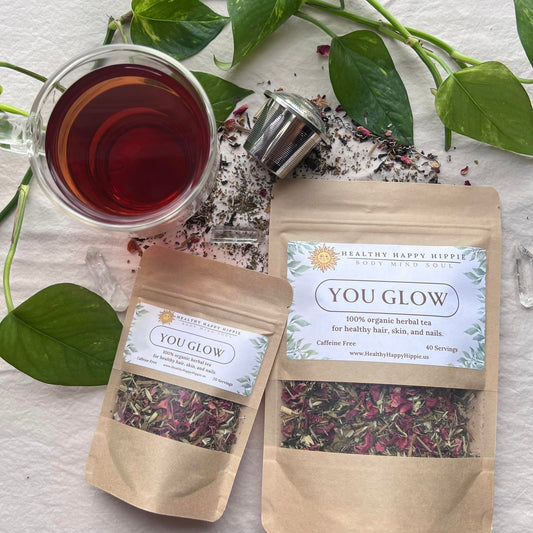 You Glow | Loose Leaf Herbal Tea