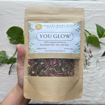 You Glow | Loose Leaf Herbal Tea