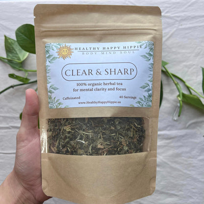 Clear & Sharp | Loose Leaf Herbal Tea