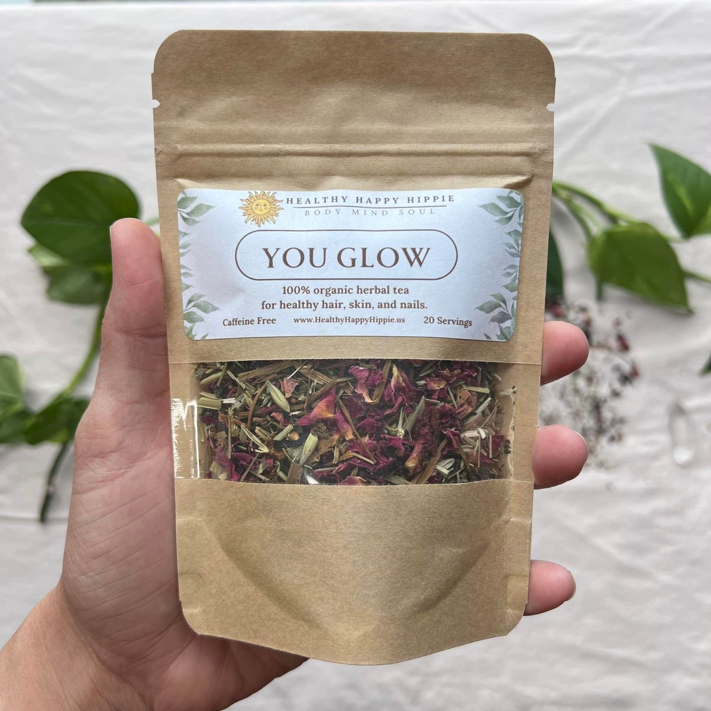 You Glow | Loose Leaf Herbal Tea