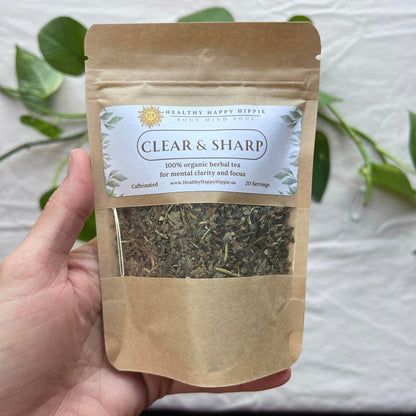 Clear & Sharp | Loose Leaf Herbal Tea